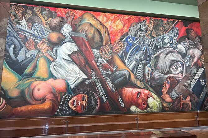 Exploring Mexican Muralism: A Journey through Bellas Artes Palace - The Architecture and Murals: What You’ll Love