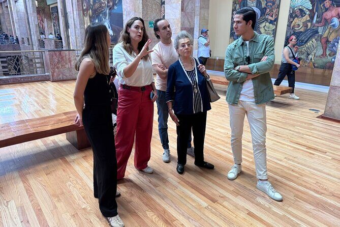Exploring Mexican Muralism: A Journey through Bellas Artes Palace - Who Should Consider This Tour?