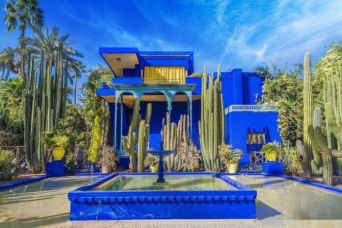 Exploring Morocco's Imperial Cities Natural Landscapes 13-Days Private Tour - The Enchanting Blue City of Chefchaouen