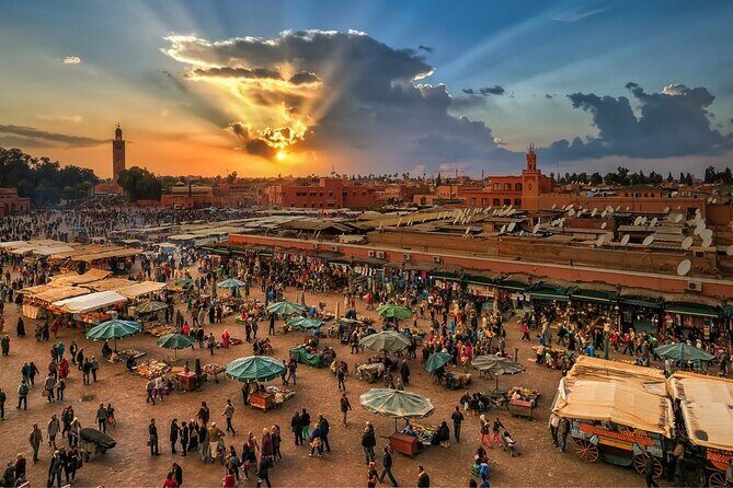 Exploring Morocco's Imperial Cities Natural Landscapes 13-Days Private Tour - Taming the High Atlas and Visiting Filming Locations
