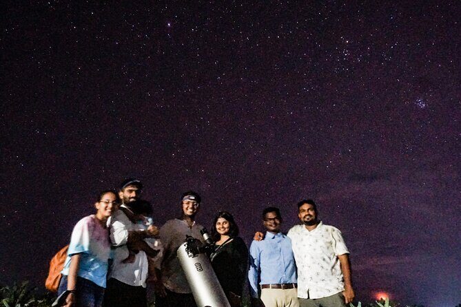 Exploring the Skies with Newtonian Telescope - Discovering the Night Sky in Havelock Island