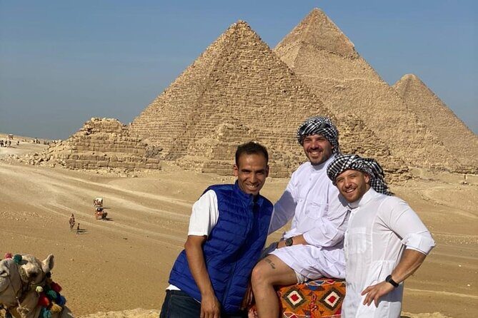 Exploring the Wonders of Giza Pyramids,Sphinx,Saqqara,and Memphis - Who Should Consider This Tour?