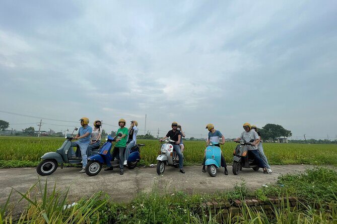 Exploring Vespa Tour Through Little Red River Delta - A Detailed Look at the Vespa Tour Experience