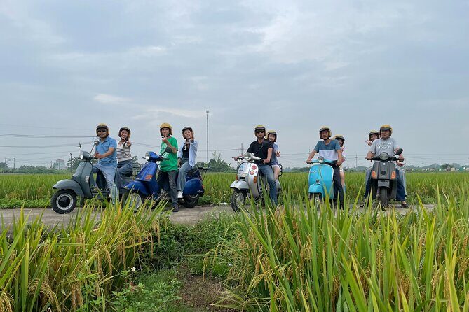 Exploring Vespa Tour Through Little Red River Delta - FAQ