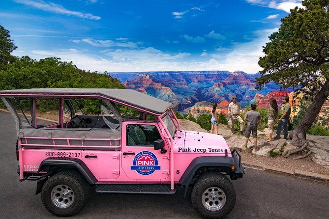 Express Grand Canyon Jeep Tour - Key Points