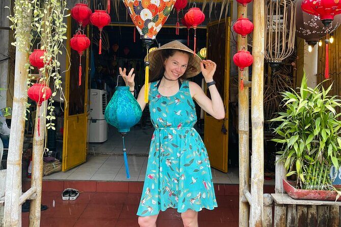 Express Hoi An Lantern Making Class-Foldable lanterns - Key Points