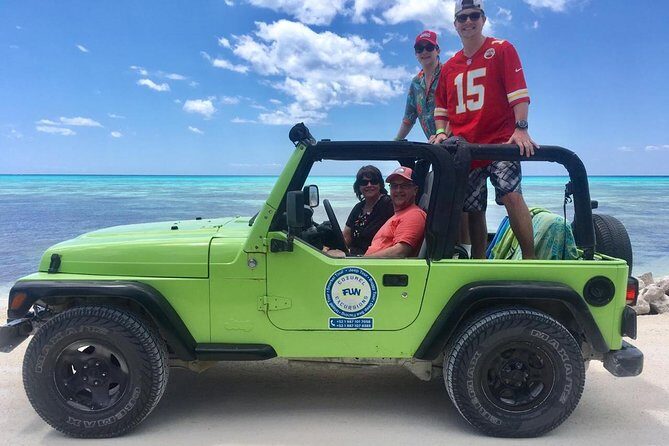 Express Jeep Tour With Snorkel, Lunch, Mayan Town, East Coast and Tequilaaaaaaaa - FAQs