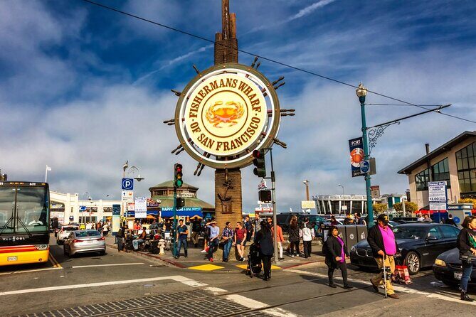 Express San Francisco Layover Tour w Airport Pickup and Dropoff - The Sum Up