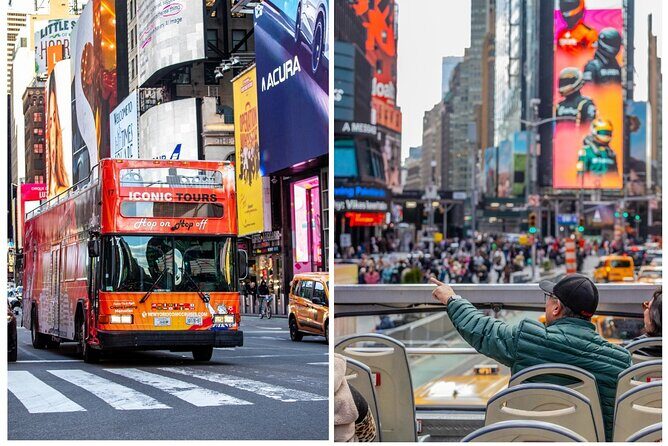 Express Sightseeing Bus Tour with Statue of Liberty Cruise Combo - A Closer Look at the Tour Itinerary