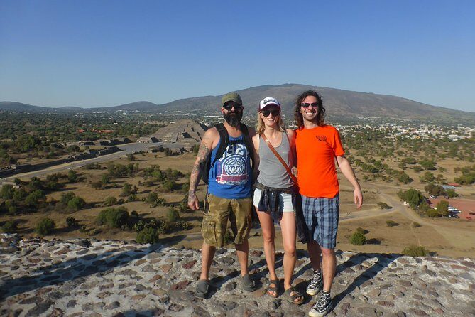 Express Tour to Teotihuacan Pyramids. Be the first to arrive! - FAQ