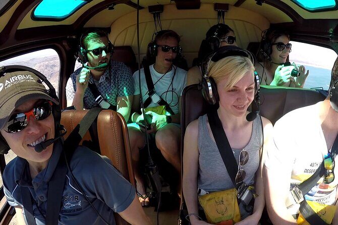 Extended Grand Canyon West Rim Air-Only Helicopter Tour - The Sum Up