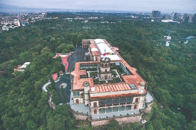 Extended Private Tour of the Chapultepec Castle - The Sum Up