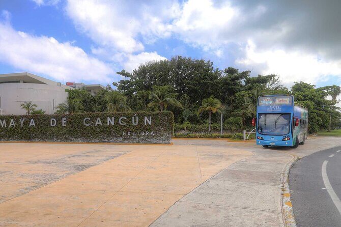Extraordinary Cancun Van City Tour - Included Transportation - Exploring Cancun Beyond the Beaches