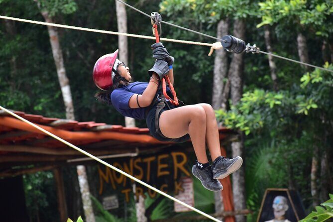 Extraordinary Combo ATV Shared Cenote & Zipline in Puerto Morelos - The Itinerary: What to Expect at Every Step