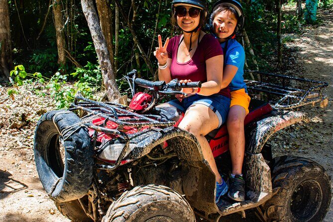 Extraordinary Combo ATV Shared Cenote & Zipline in Puerto Morelos - Who Should Consider This Tour?