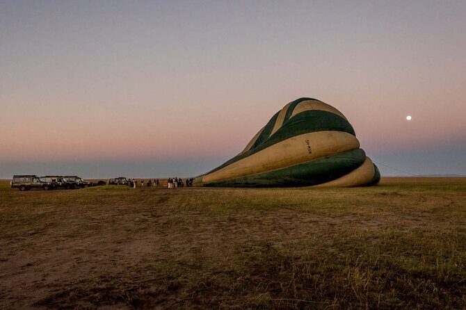 Extraordinary Hot air Bolloon ride in Serengeti | BURIGI CHATO SAFARIS CO L.T.D - The Sum Up