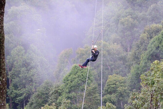 Extream Zipline @ Kingkong Smile and Dip in Hot Spring - An In-Depth Look at the Experience