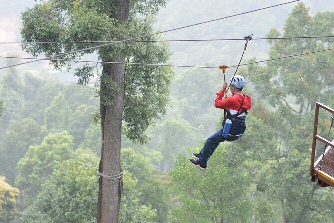Extream Zipline @ Kingkong Smile and Dip in Hot Spring - Analyzing the Value