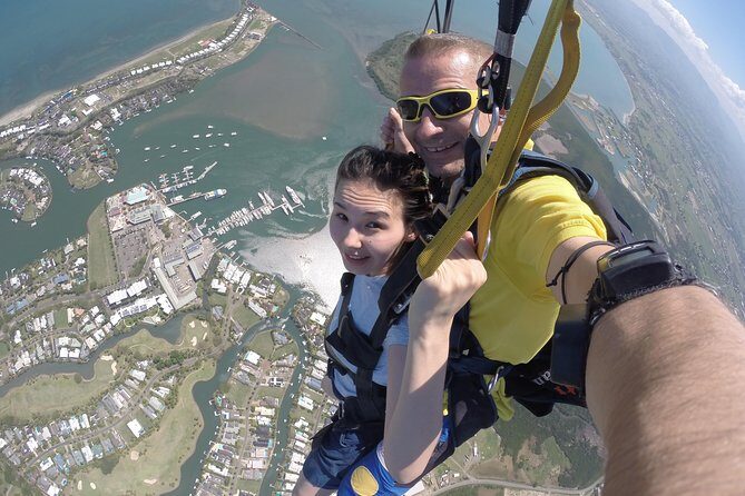 Extreme 12000ft Tandem Jump (45 seconds free fall) - The Sum Up