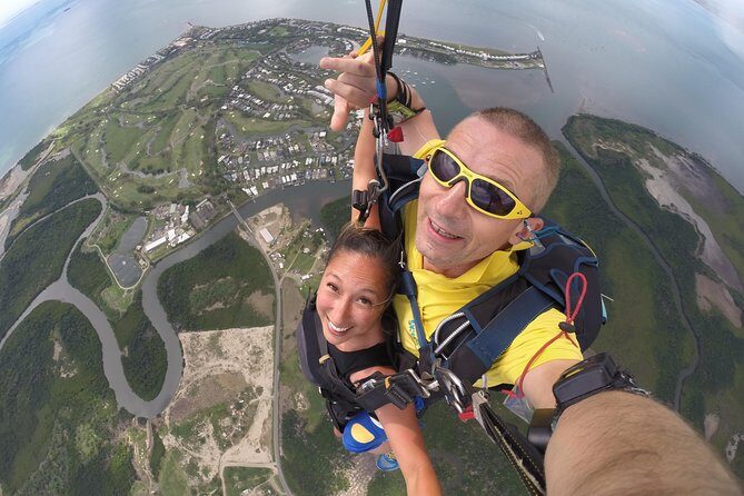 Extreme 12000ft Tandem Jump (45 seconds free fall) - FAQ - Frequently Asked Questions