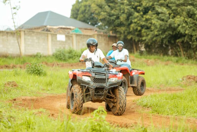 EXTREME ADVENTURE PARK BUSIKA UGANDA :Quad Bike Experience