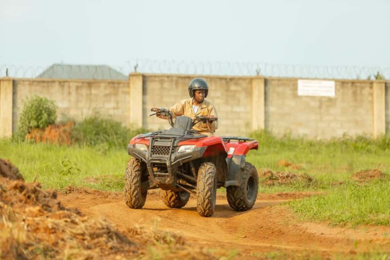 EXTREME ADVENTURE PARK BUSIKA UGANDA :Quad Bike Experience