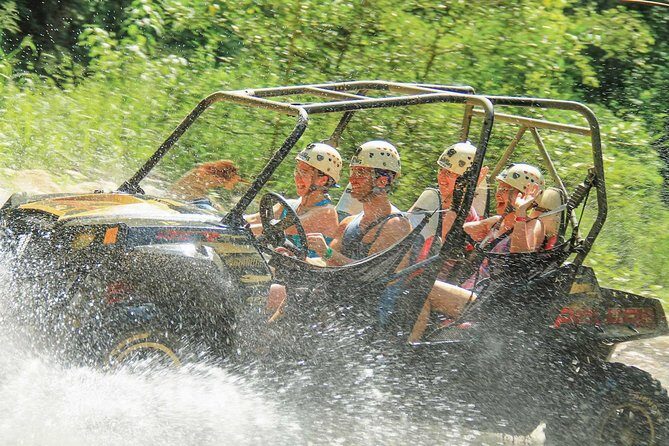 Extreme Adventure, Wildest Bridge, ATV & Ziplines - Key Points