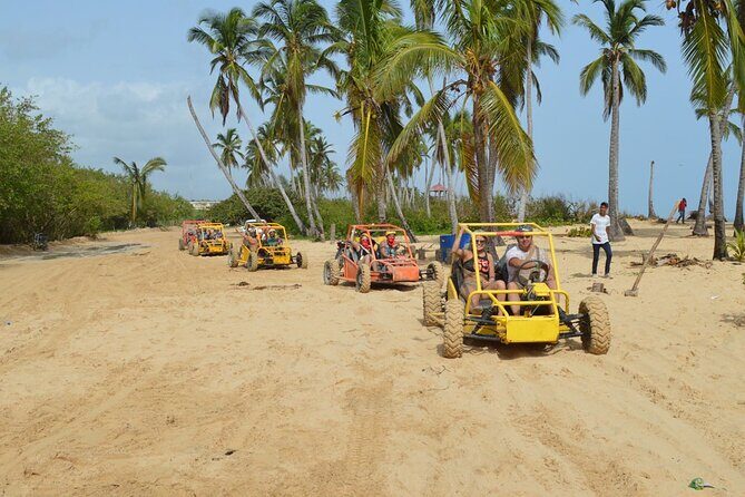 Extreme Boogie Tour in Punta Cana, Macao Beach and Cenote - FAQs