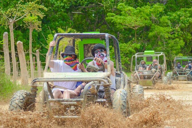 Extreme Buggies Adventure in Punta Cana - Key Points
