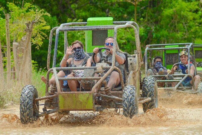 Extreme Buggies Adventure in Punta Cana - The Driving Experience: Dust, Mud, and Speed
