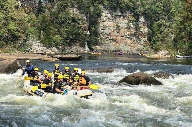 Extreme Class V Whitewater Rafting on the Gauley River WV (Fall Only) - Pricing and Value