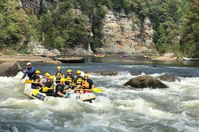 Extreme Class V Whitewater Rafting on the Gauley River WV (Fall Only) - Who Will Love This Tour?