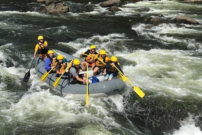 Extreme Class V Whitewater Rafting on the Gauley River WV (Fall Only) - FAQ