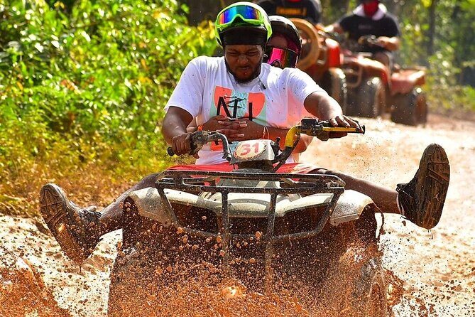 Extreme Day in Cancun: ATVs Zip Lines Cenote Lunch and Transport - Introduction