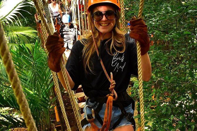 Extreme Day in Cancun: ATVs Zip Lines Cenote Lunch and Transport - Key Points
