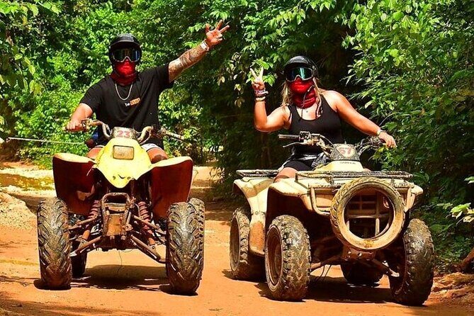 Extreme Day in Cancun: ATVs Zip Lines Cenote Lunch and Transport - FAQ