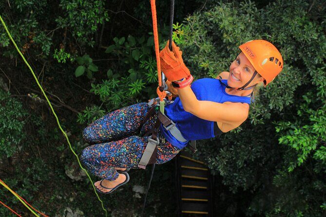 Extreme Day. Rappel, Ziplines & Snorkel with from Riviera Maya - Introduction