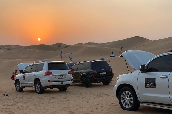 Extreme Desert Safari Evening with Dinner - FAQ