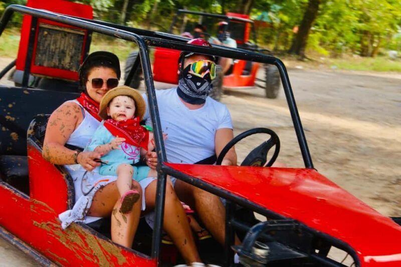 Extreme Dune Adventure Buggy Bayahibe Beach & River - FAQ