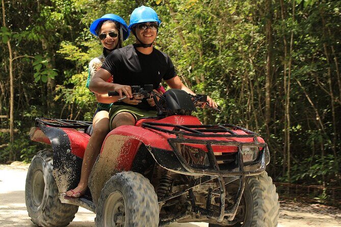 Extreme Experience From Cancun (Atv Shared, Zipline and Cenote) - Authenticity and Authentic Experiences