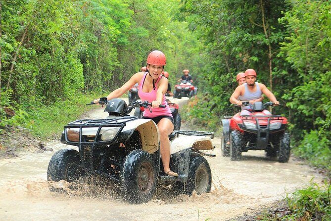 Extreme Experience From Cancun (Atv Shared, Zipline and Cenote) - Who Will Love This Tour?