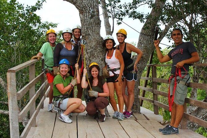 Extreme Experience From Cancun (Atv Shared, Zipline and Cenote) - FAQ