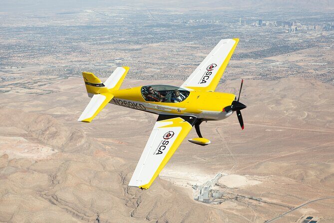 Extreme Flight Experience in Las Vegas - The Real Value of This Experience