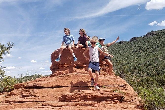 Extreme Sedona Off-Road Canyon Jeep Tour - Exploring Sedona’s Rugged Terrain