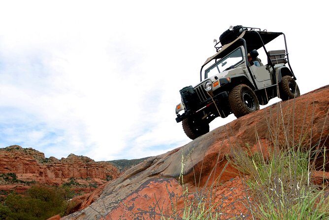 Extreme Sedona Off-Road Canyon Jeep Tour - What to Expect During the Tour