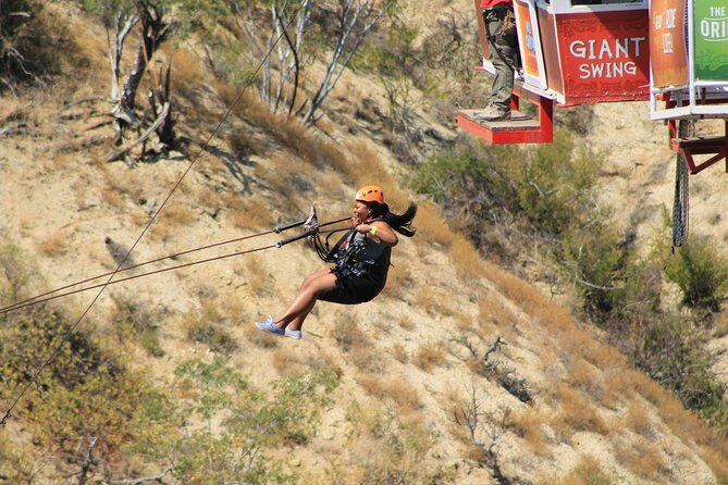 Extreme Swing - Fly from the Glass Bottom Gondola - Who Will Love This Tour?