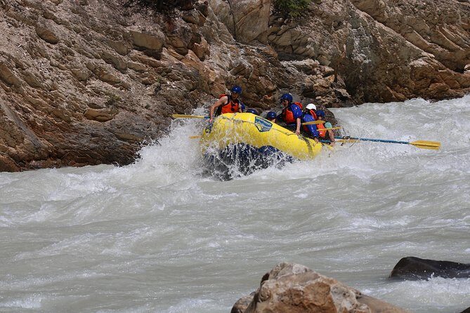 Extreme Whitewater Rafting on Kicking Horse River - The Sum Up