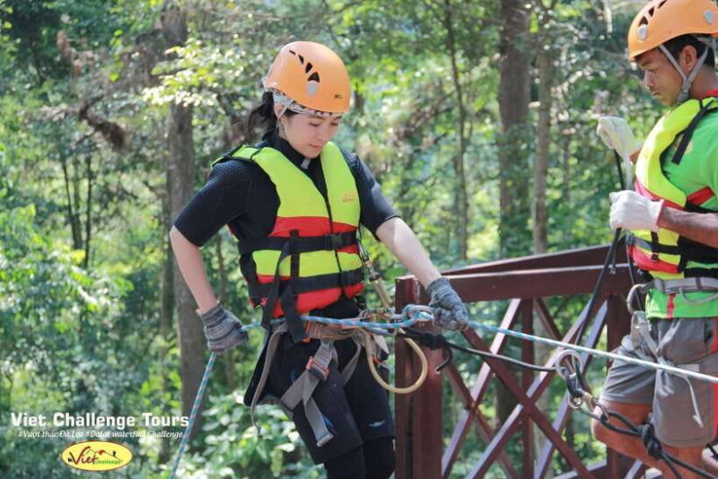 Extreme ZIPLINE 1500M & CANYONING in DA LAT - What’s Included and What to Keep in Mind