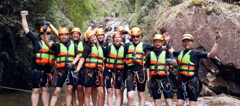 Extreme ZIPLINE 1500M & CANYONING in DA LAT - FAQs