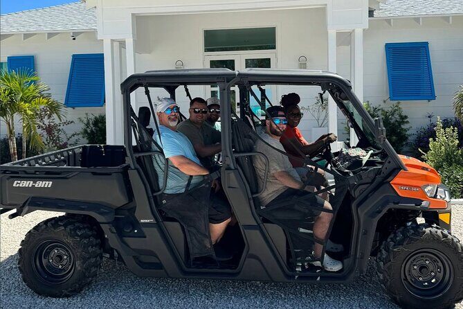 Exuma,Bahamas: 6 Seater Buggy/Jeep Rental with Bluetooth speakers - Authentic Reviews: What Travelers Say